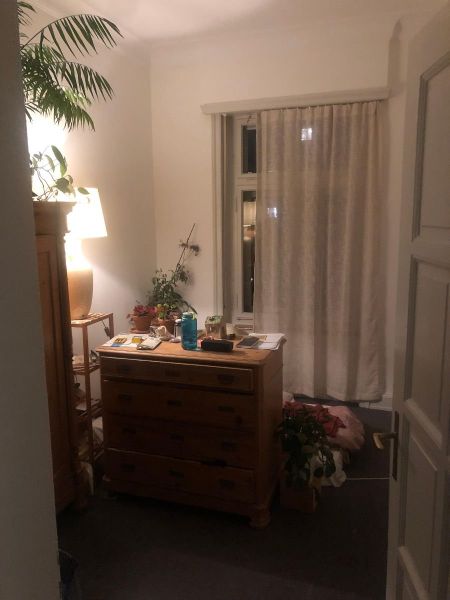 Blick ins Zimmer