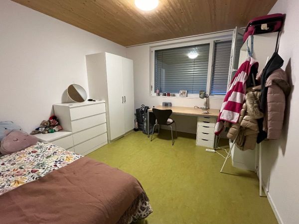 Your room.