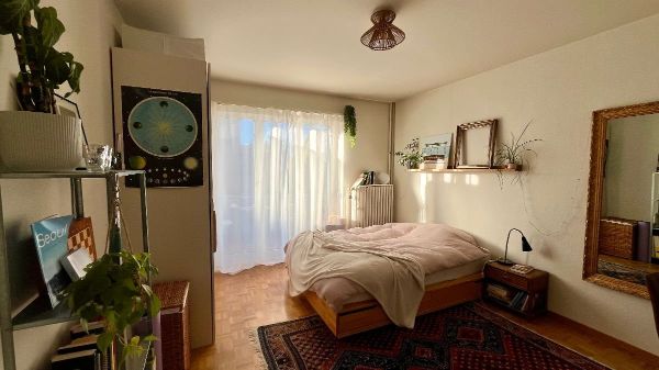 Das Zimmer mit Balkon