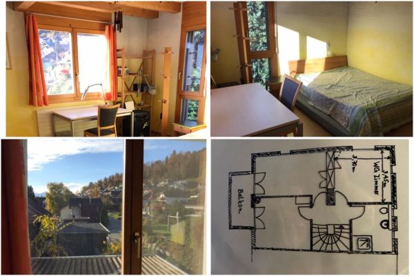 Dies wird vielleicht dein neues Zuhause (Zimmer)