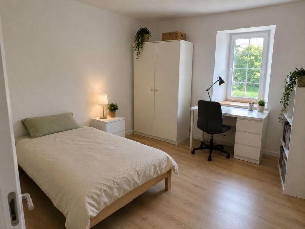 chambre meublé de 19 m2