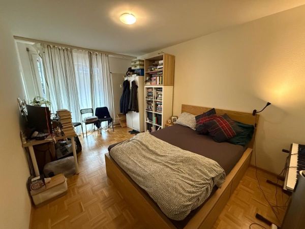 The bedroom available
