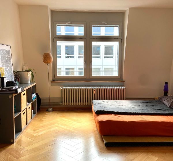 Das freie Zimmer (ohne Möbel)