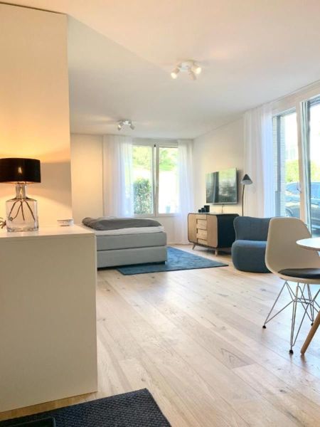 Living room + bedroom