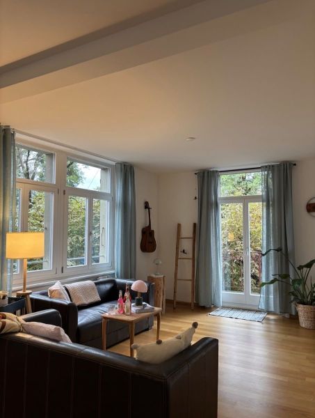 Gemeinsames Wohnzimmer