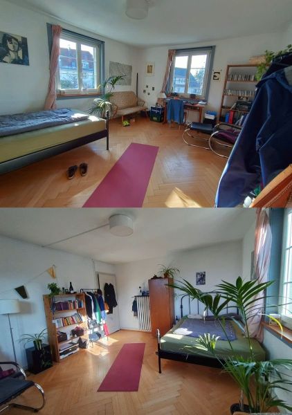 Das Zimmer.