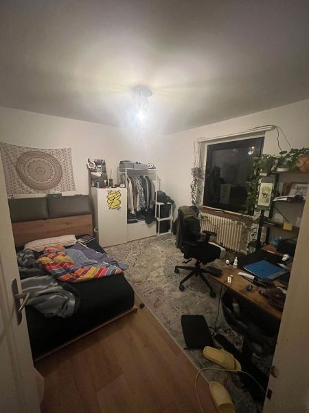 Das Zimmer (13qm)