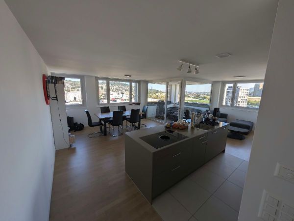 Wohnzimmer + Küche