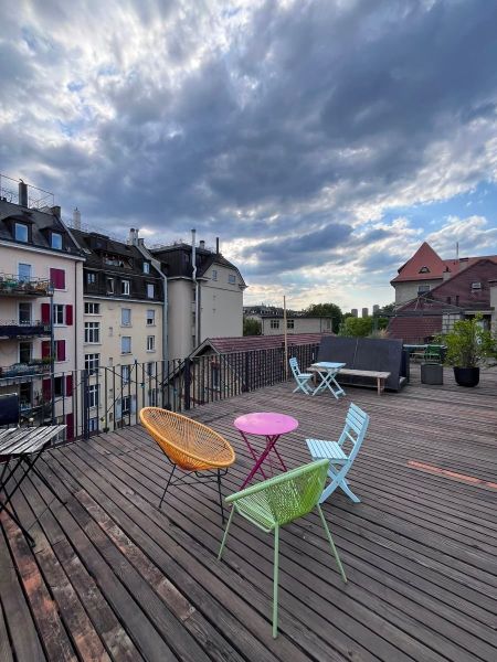 Dachterrasse