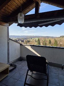 Terrasse mit genialer Ansicht