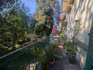 Balkon und Garten / balcon et jardin