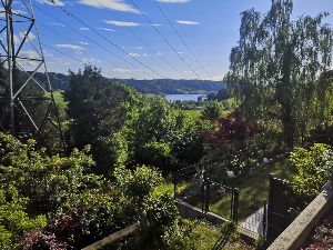Aussicht vom Wohnzimmer