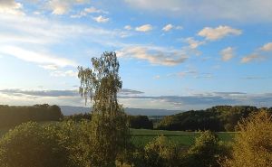 Blick Richtung Jura