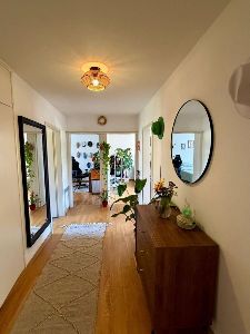 The room on the left side