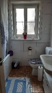 Bad mit Badewanne