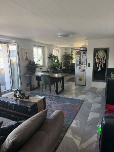 Wohnzimmer und Küche