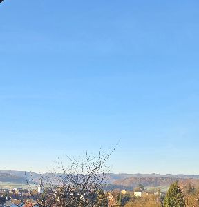 Blick aus dem Fenster