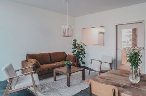 Shared lounge and dining area