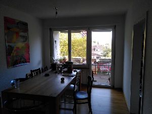 Teil des Wohnzimmers