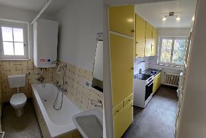 Bathroom and  Kitchen