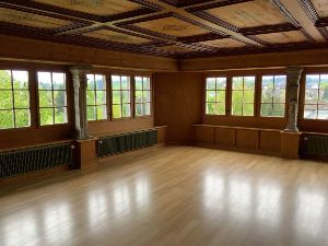 Wohnzimmer 'Gerichtsstube' 50 m2