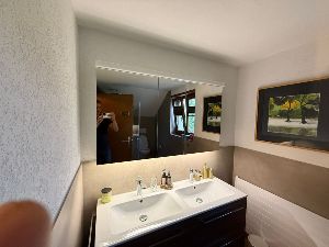 Badezimmer für 2 Bewohner