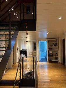 Zwischengang zwischen den 4 Zimmer 1. OG mit Bad