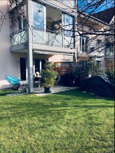 Offene Terrasse