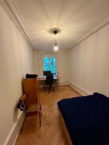 das zu vermietende Zimmer