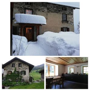 Haus und gemeinsame Küche