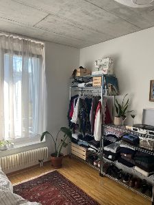 Shelve (will be partly emptied out)