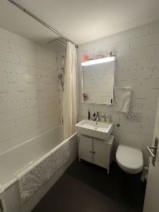 Bathroom, there’s a separate toilet too.