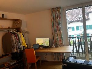Schlafzimmer, 15.5 m2, gut isoliert