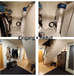 Eingang + Redui