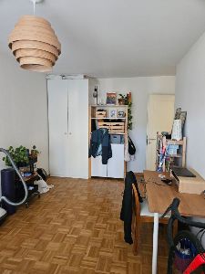 Dein künftiges Zimmer (wird unmöbliert übergeben)